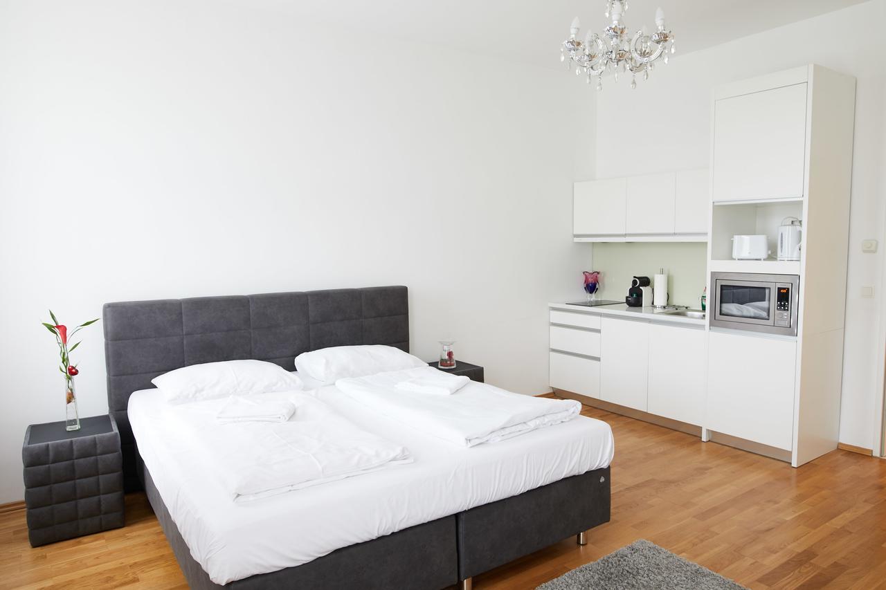 Gardeneden Apartments Viena Exterior foto